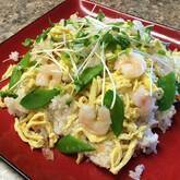 彩り3色ちらし寿司