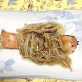 秋鮭のあんかけ