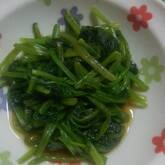 ほうれん草のからし和え