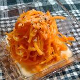 ニンジンのサラダ