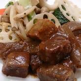 ひとくちステーキ