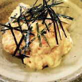 マグロたたきのマヨ和え