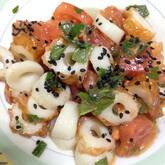 トマトと大葉のサラダ