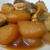 絶品！ブリあら大根