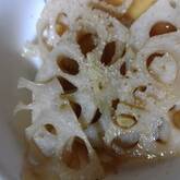 レンコンのきんぴら