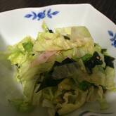 シャキシャキレタスのサラダ