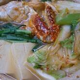 絶品スープで！やみつきキムチ鍋