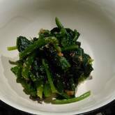 ホウレン草のナムル