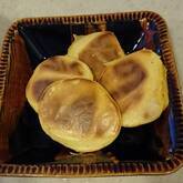 カボチャのパンケーキ