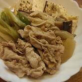 肉豆腐 作りやすくて野菜も美味しい