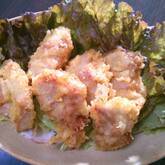 鶏むね肉の香り天ぷら