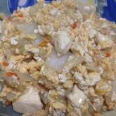 トロトロ白菜の卵とじ