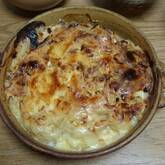 豚肉のミルフィーユグラタン