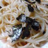 絶品の明太子パスタ クリーミーで飽きない美味しさ