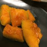 シンプルカボチャの煮物