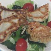 焼き餃子サラダ