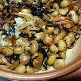 大豆とひじきの煮物