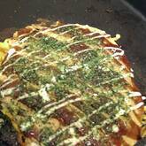 広島焼き風お好み焼き