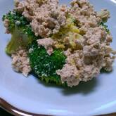 ブロッコリーの白和え