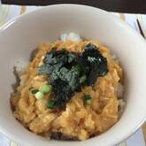 高野豆腐のそぼろ丼
