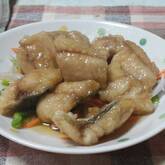 アジと野菜の南蛮漬け