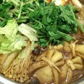 白菜と豚肉のみそ鍋