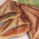 ボリューム満点！簡単ホットサンド by 杉本 亜希子さん