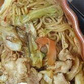 オイスターソースのニラ焼きそば