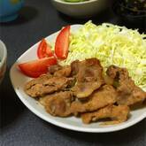 ご飯がすすむ！豚肩ロースのやわらか生姜焼き