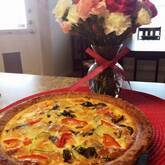 具だくさんキッシュ