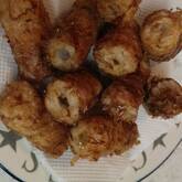 ちくわのおかか揚げ