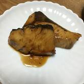 ブリの照り煮
