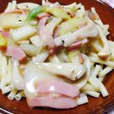 ペンネのカルボナーラ