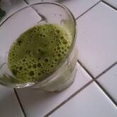 ホウレン草のデトックスグリーンスムージー