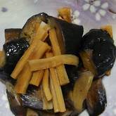豚とナスの甘辛炒め