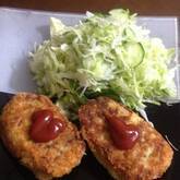 昭和のビーフコロッケ