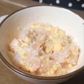 シラス入りスクランブルエッグ