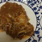 簡単おいしい煮込みハンバーグ 家庭的な味わい