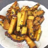 簡単おやつ！さつまいものハニースティック by 西川 綾さん