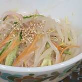 さっぱり！モヤシ入り春雨サラダ