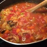 パスタミネストローネ