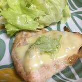 鶏むね肉のチーズ焼き