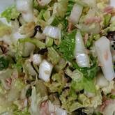 白菜大量消費！コクうま白菜とツナのゴマみそ和え