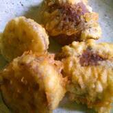 サツマイモの天ぷら