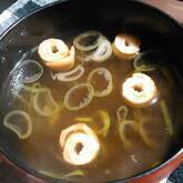 とろろ昆布のお吸い物