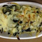 野菜のこんがりチーズ焼き