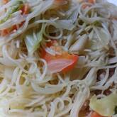 具だくさんビーフン