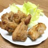 揚げないのにジューシー！オーブンで唐揚げ