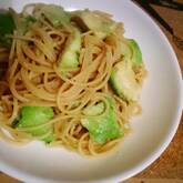 アボカド明太パスタ