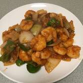 エビのチリソース炒め